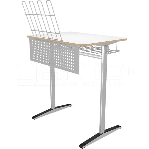 GM021-617 Tekli Laminat Müzik Sırası GM021-617 Tekli Laminat Müzik Sırası, Öğrenci Etkinlik Sırası - Görsel 1