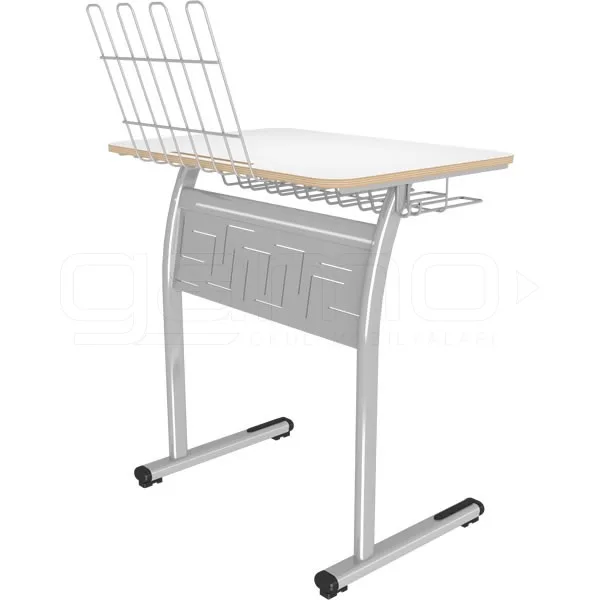 GM021-916 Tekli Laminat Müzik Sırası, Öğrenci Etkinlik Sırası - Görsel 1