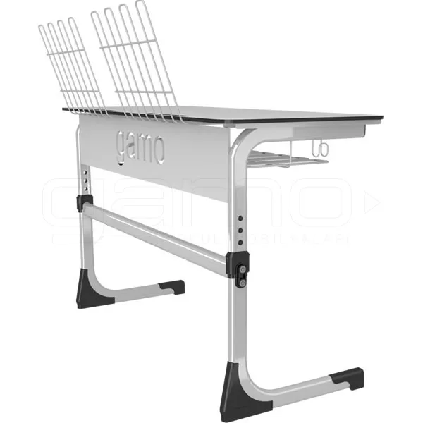 GM022-1012 Ayarlanabilir İkili Kompakt Müzik Sırası GM022-1012 Ayarlanabilir İkili Kompakt Müzik Sırası, Öğrenci Etkinlik Sırası - Görsel 1