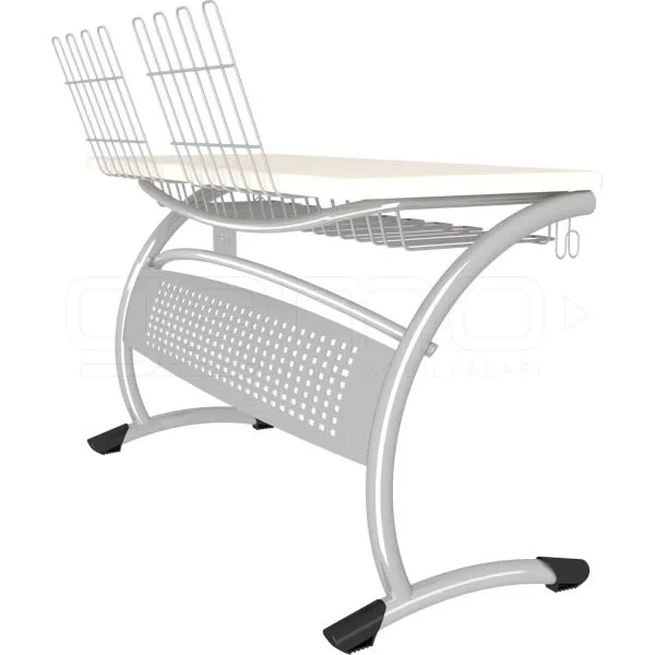 GM022-116 İkili Werzalit Müzik Sırası GM022-116 İkili Werzalit Müzik Sırası, Öğrenci Etkinlik Sırası - Görsel 1