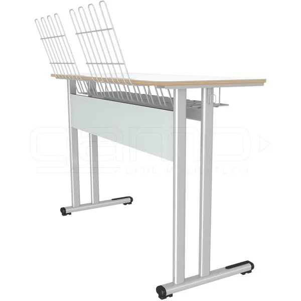 GM022-218 İkili Laminat Müzik Sırası, Öğrenci Etkinlik Sırası - Görsel 1