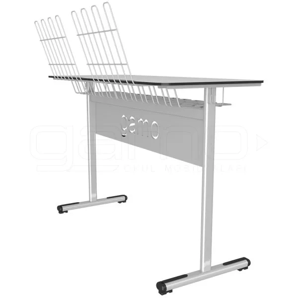 GM022-312 İkili Kompakt Müzik Sırası, Öğrenci Etkinlik Sırası - Görsel 1