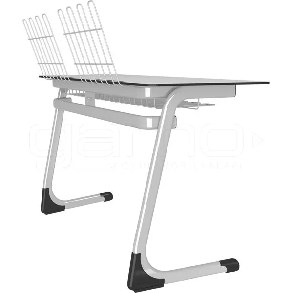 GM022-411 İkili Kompakt Müzik Sırası, Öğrenci Etkinlik Sırası - Görsel 1