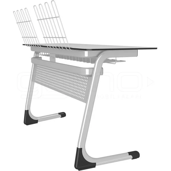 GM022-412 İkili Kompakt Müzik Sırası GM022-412 İkili Kompakt Müzik Sırası, Öğrenci Etkinlik Sırası - Görsel 1