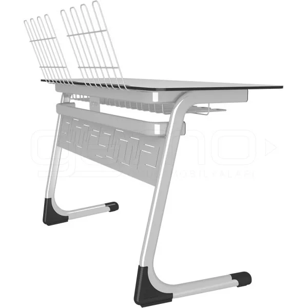 GM022-414 İkili Kompakt Müzik Sırası GM022-414 İkili Kompakt Müzik Sırası, Öğrenci Etkinlik Sırası - Görsel 1