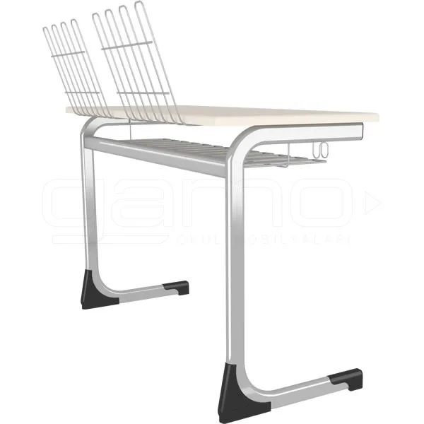 GM022-511 İkili Werzalit Müzik Sırası, Öğrenci Etkinlik Sırası - Görsel 1