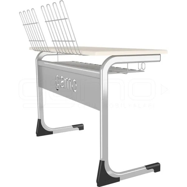 GM022-513 İkili Werzalit Müzik Sırası, Öğrenci Etkinlik Sırası - Görsel 1