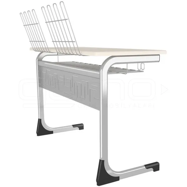 GM022-514 İkili Werzalit Müzik Sırası GM022-514 İkili Werzalit Müzik Sırası, Öğrenci Etkinlik Sırası - Görsel 1