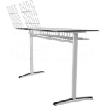 GM022-612 İkili Açılı Ayaklı Kompakt Müzik Sırası, Öğrenci Etkinlik Sırası