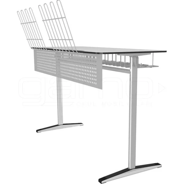 GM022-613 İkili Kompakt Müzik Sırası GM022-613 İkili Kompakt Müzik Sırası, Öğrenci Etkinlik Sırası - Görsel 1