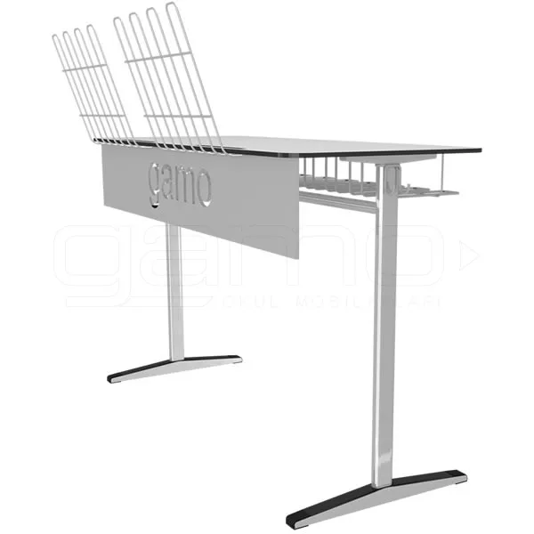 GM022-614 İkili Kompakt Müzik Sırası, Öğrenci Etkinlik Sırası - Görsel 1