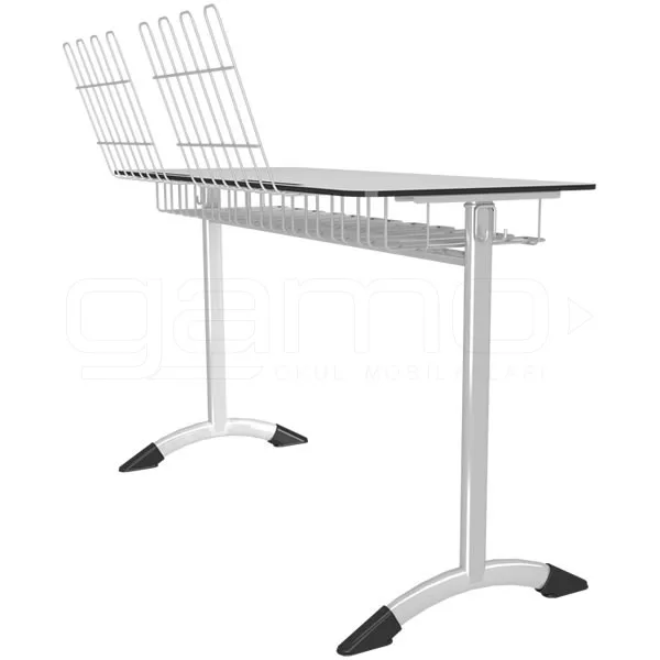 GM022-711 İkili Kompakt Müzik Sırası, Öğrenci Etkinlik Sırası - Görsel 1