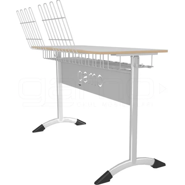 GM022-715 İkili Laminat Müzik Sırası GM022-715 İkili Laminat Müzik Sırası, Öğrenci Etkinlik Sırası - Görsel 1