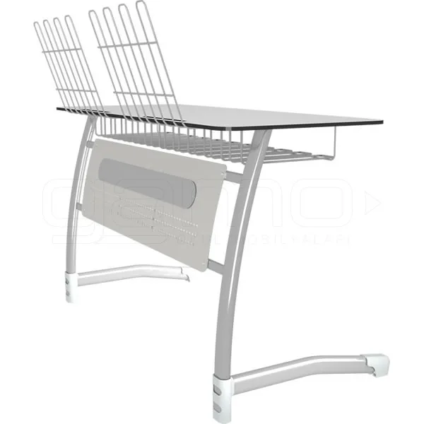 GM022-811 İkili Kompakt Müzik Sırası, Öğrenci Etkinlik Sırası - Görsel 1