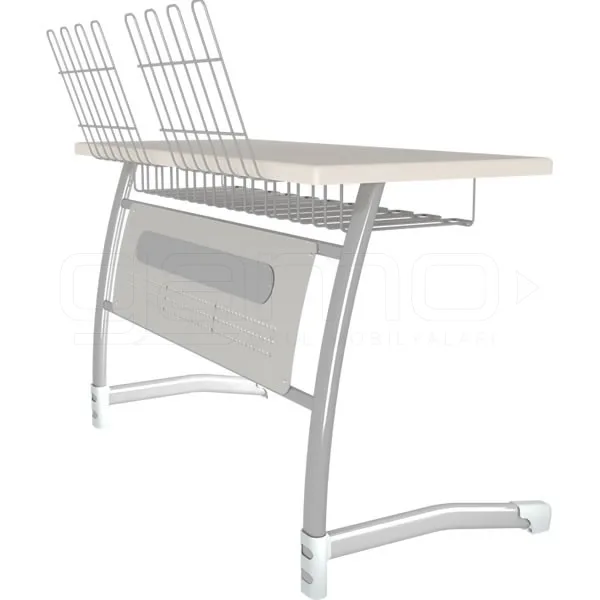 GM022-813 İkili Werzalit Müzik Sırası, Öğrenci Etkinlik Sırası - Görsel 1