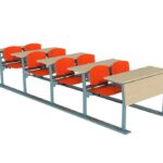 GM024-301 İkili Ahşap Amfi Sırası