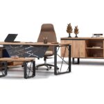 GM026--102 Ofis Mobilya Takımı