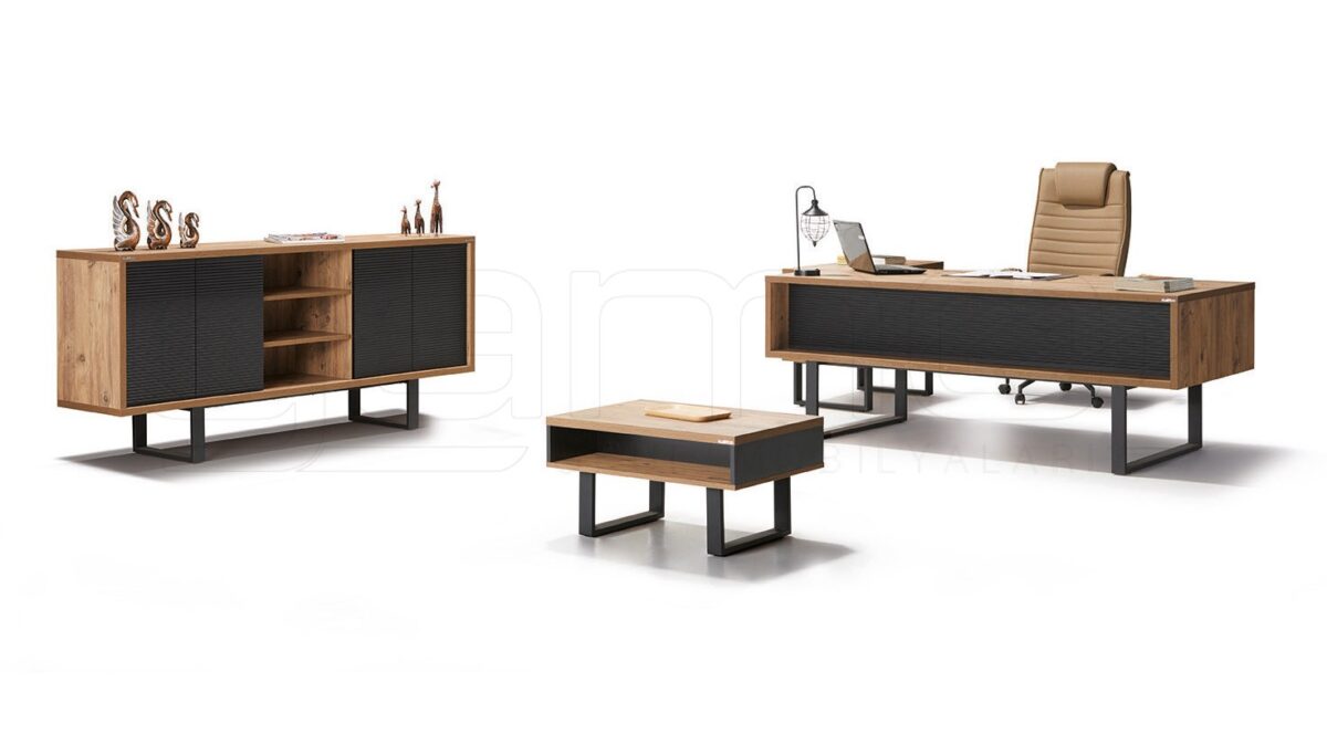 GM026-205 Ofis Mobilya Takımı GM026--205 Ofis Mobilya Takımı - Görsel 1