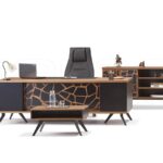 GM026--207 Ofis Mobilya Takımı
