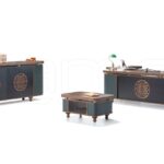 GM026--208 Ofis Mobilya Takımı