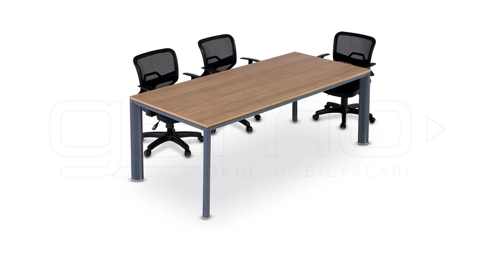 GM026-304 Toplantı Masası - Görsel 1