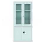 GM028-102 Yarı Camlı Dosya Dolabı