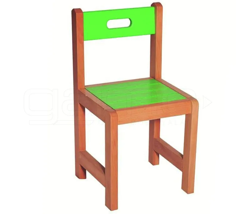 GM031-101 Anaokulu Öğrenci Sandalyesi - Görsel 1