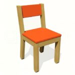 GM031-105 Anaokulu Öğrenci Sandalyesi