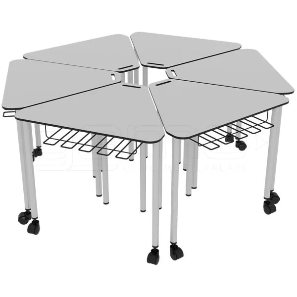 GM033-001 Modüler Sıra GM033-001 Modüler Sıra, Etkinlik Sırası, Modüler Öğrenci Sırası - Görsel 1