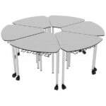 GM033-002 Modüler Sıra, Etkinlik Sırası, Modüler Öğrenci Sırası