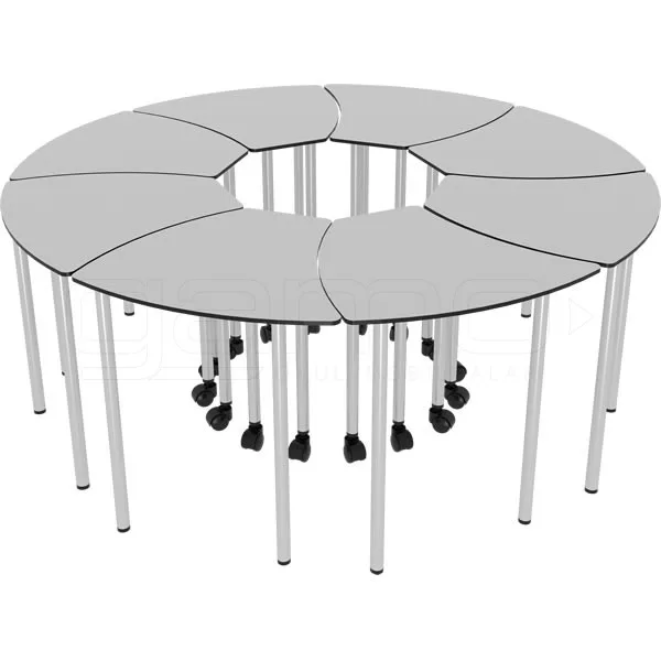 GM033-005 Modüler Sıra GM033-005 Modüler Sıra, Etkinlik Sırası, Modüler Öğrenci Sırası - Görsel 1