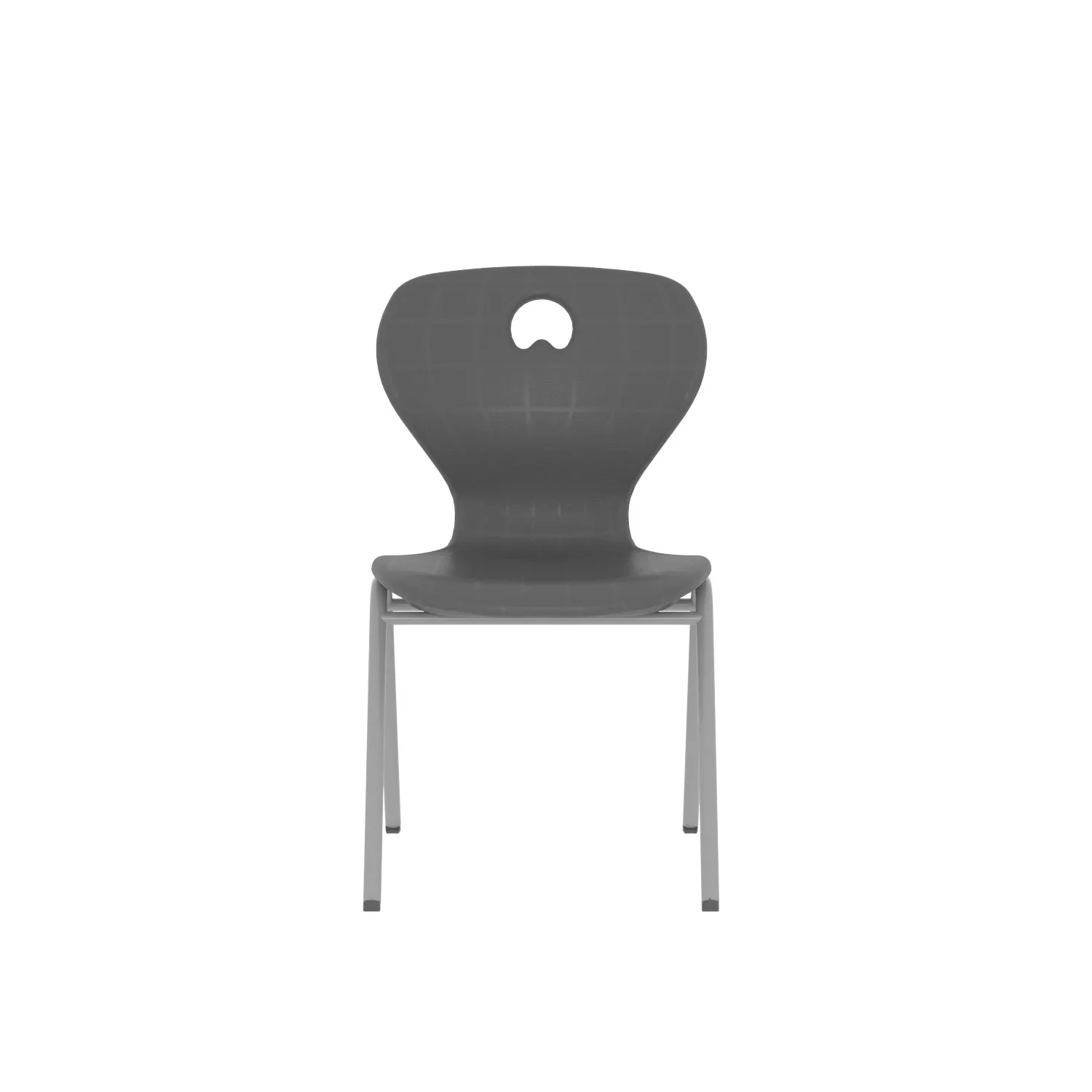 Koç Anaokulu Anasınıfı Monoblok Sandalye Antrasit Gri - Görsel 1