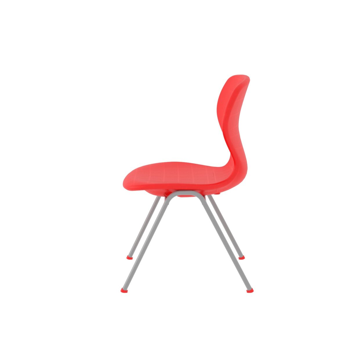 Koç Monoblok Sandalye Kırmızı - Görsel 3