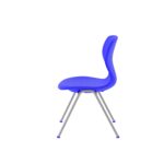 Koç Anaokulu Anasınıfı Monoblok Sandalye Mavi - Görsel 3