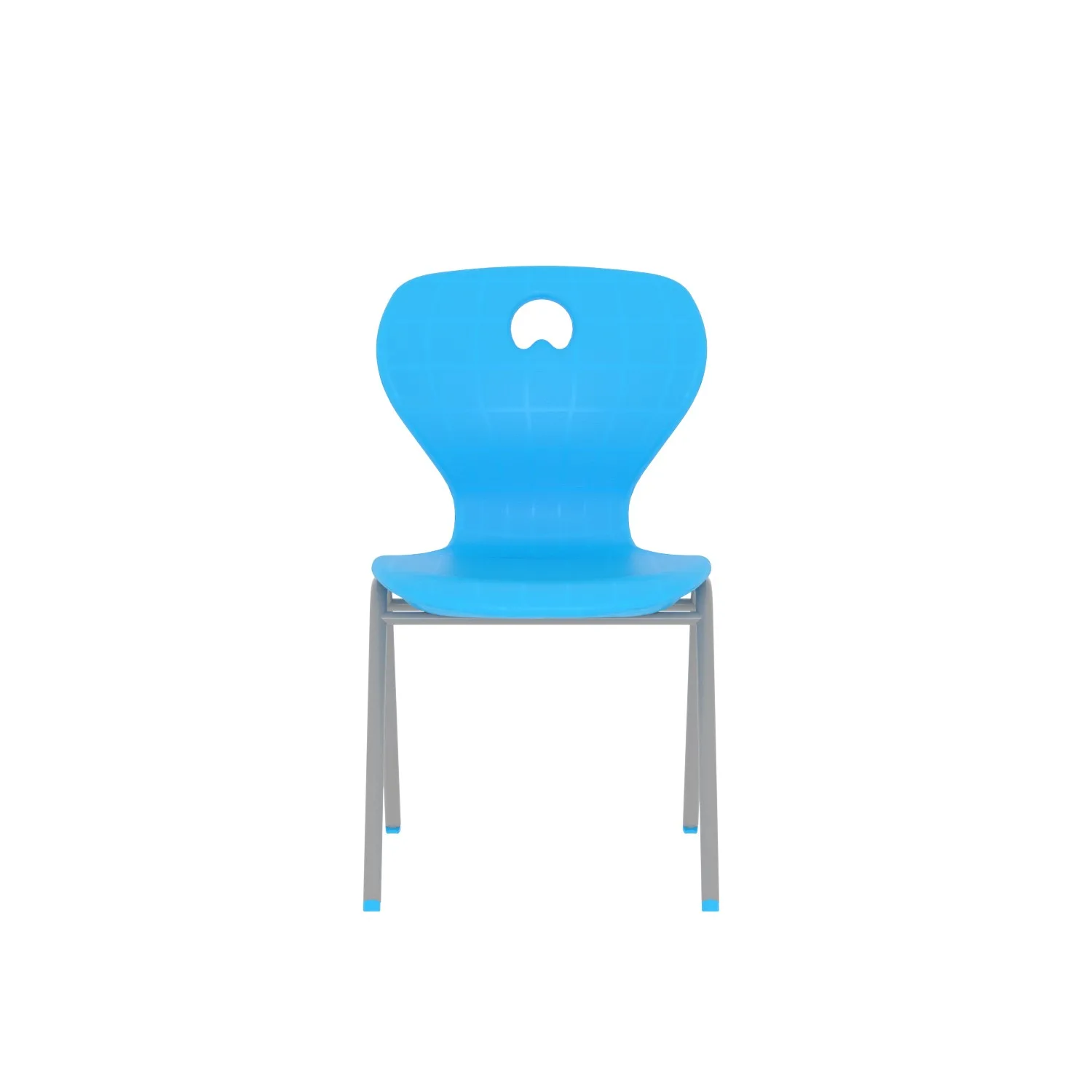 Koç Anasınıfı Monoblok Sandalye Açık Mavi - Görsel 1