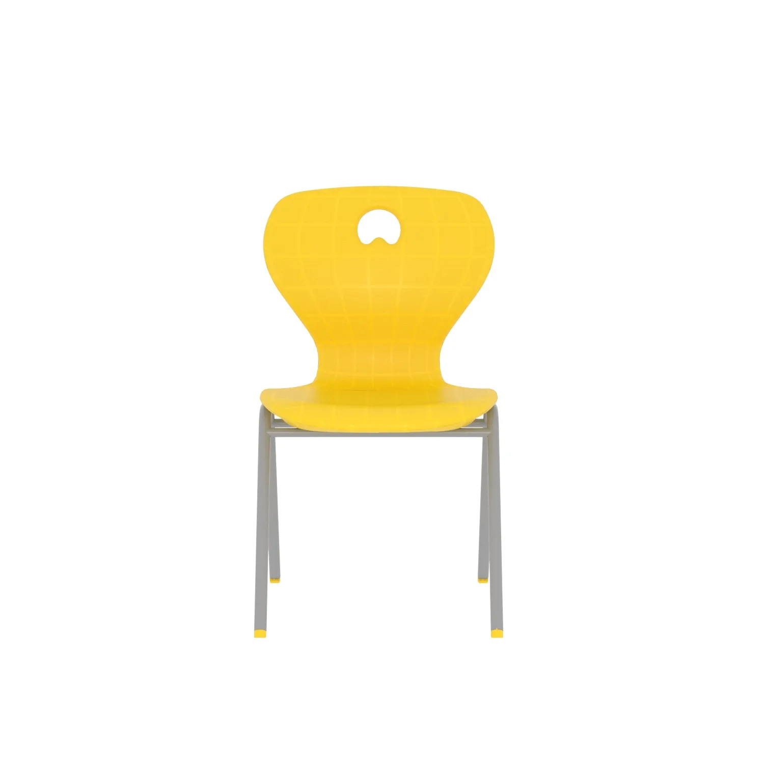 Koç İlkokul Monoblok Sandalye Sarı - Görsel 1