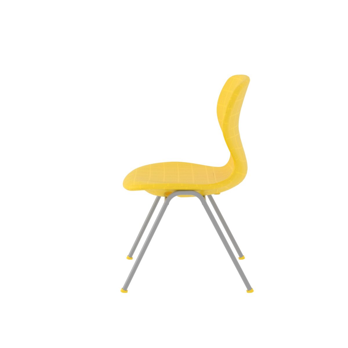 Koç İlkokul Monoblok Sandalye Sarı - Görsel 3