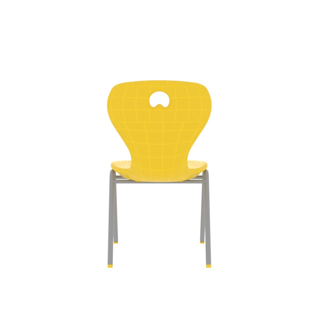 Koç İlkokul Monoblok Sandalye Sarı - Görsel 4