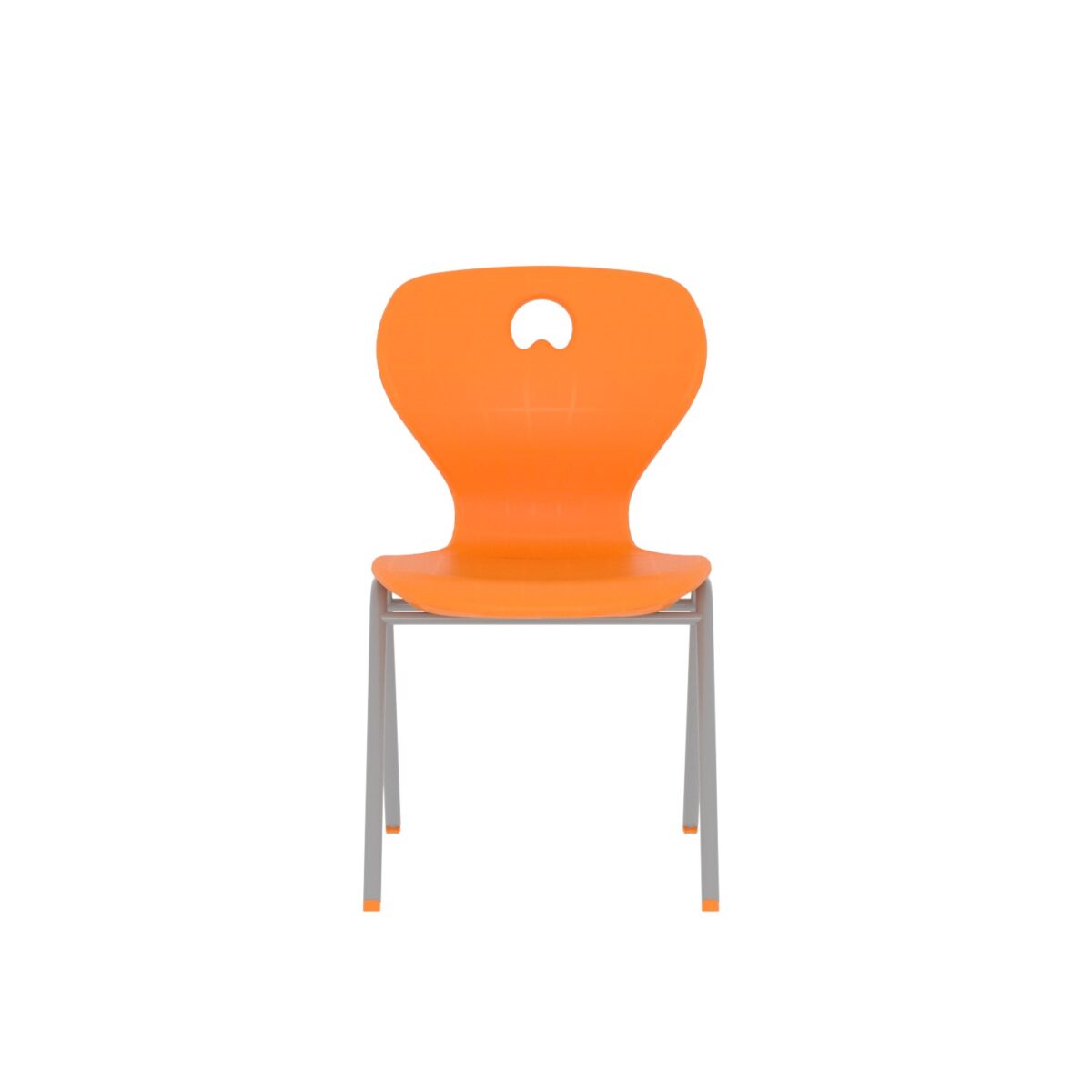 KOÇ A Ayak İlkokul Turuncu-2 Koç Monoblok Sandalye Turuncu - Görsel 1