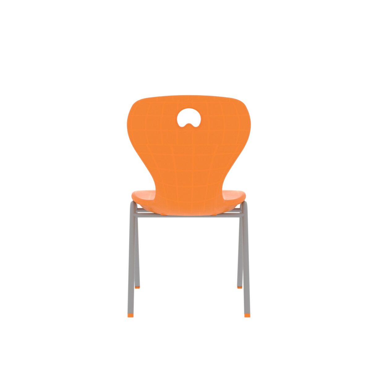 KOÇ A Ayak İlkokul Turuncu-4 Koç Monoblok Sandalye Turuncu - Görsel 4