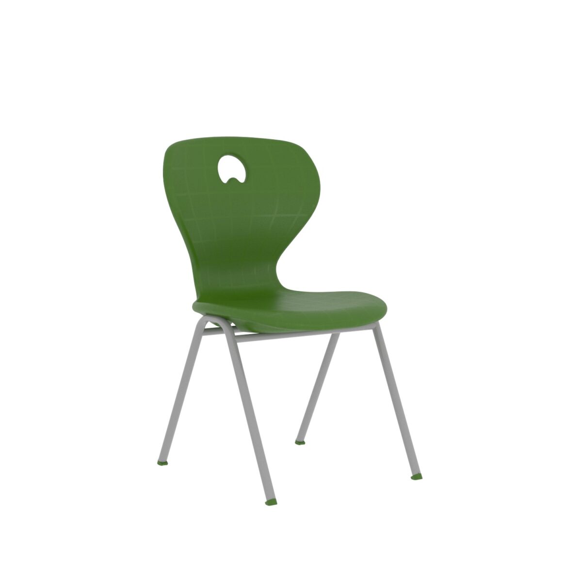 Koç Monoblok Sandalye Yeşil - Görsel 2