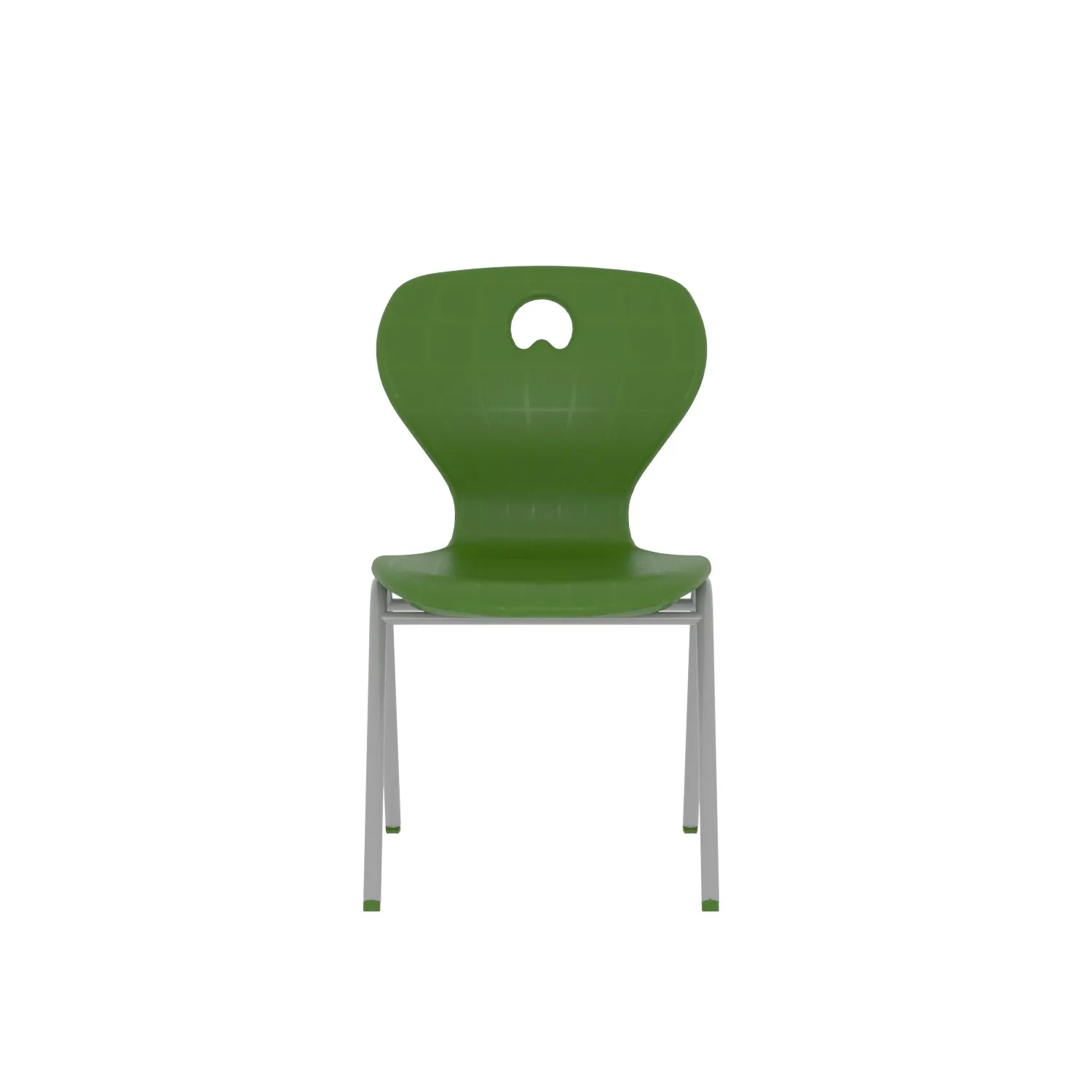 Koç Monoblok Sandalye Yeşil - Görsel 1