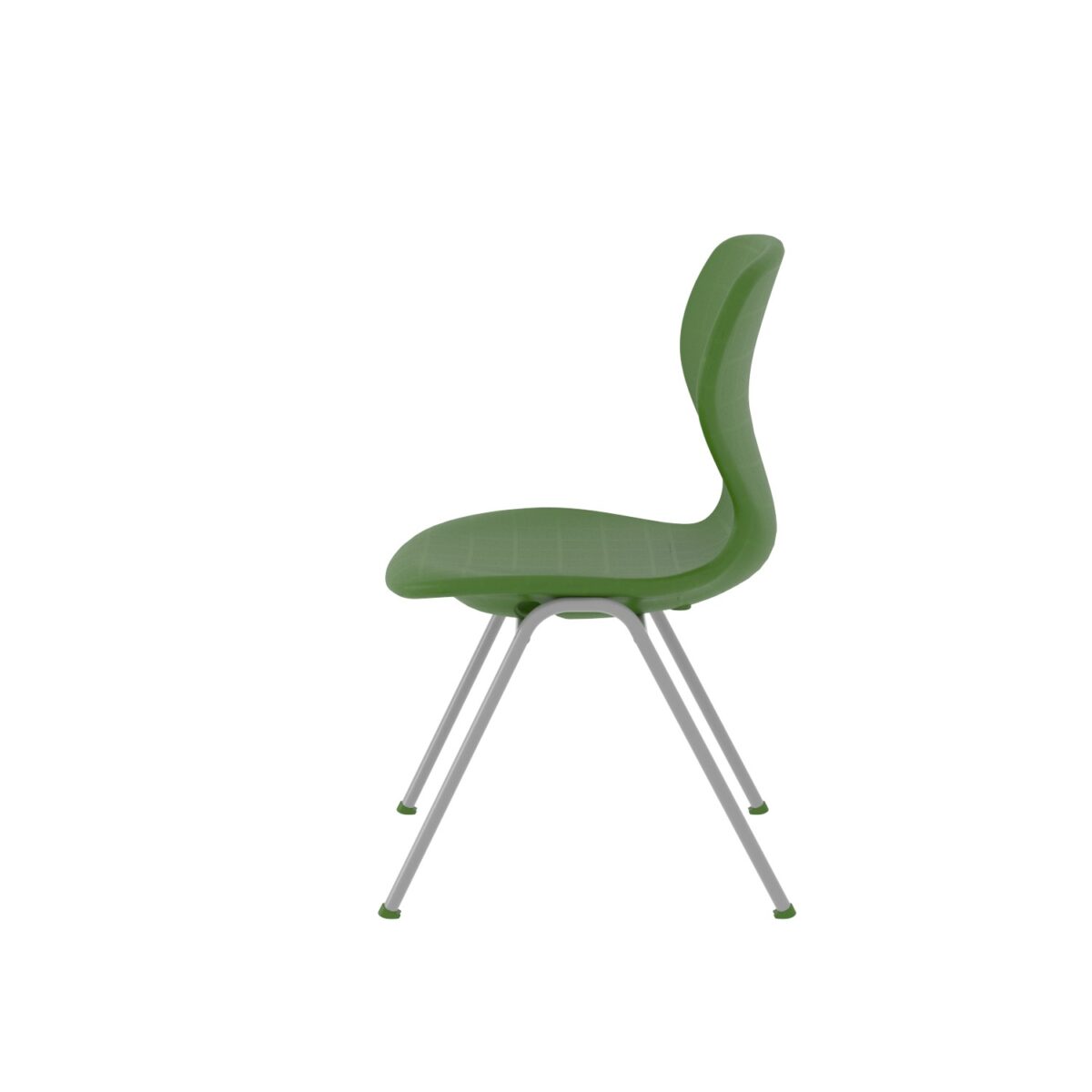 Koç Monoblok Sandalye Yeşil - Görsel 3