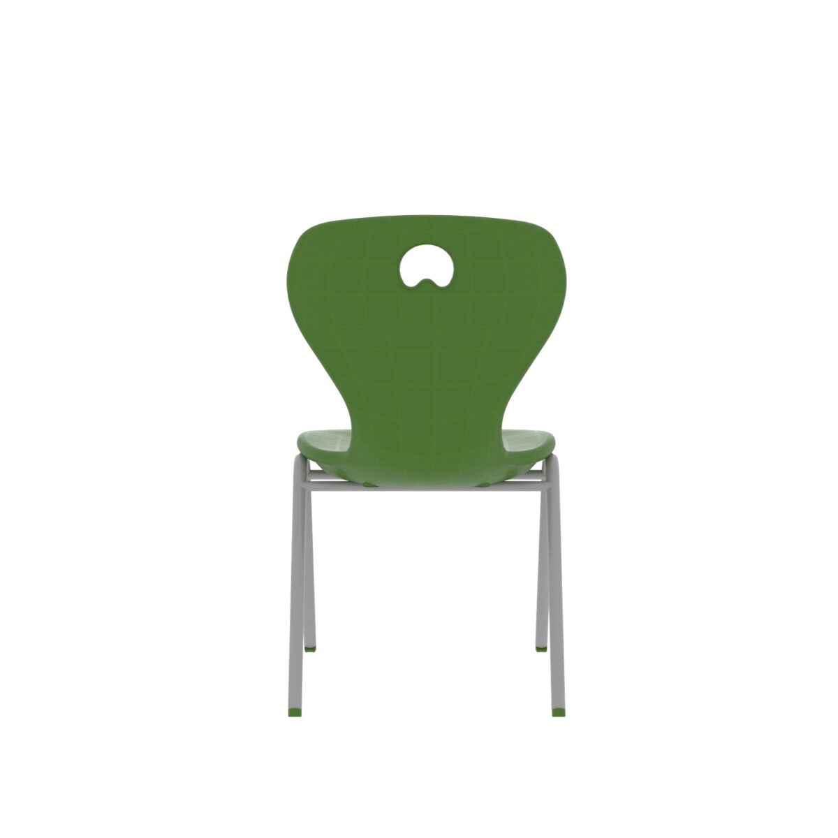 Koç Monoblok Sandalye Yeşil - Görsel 4
