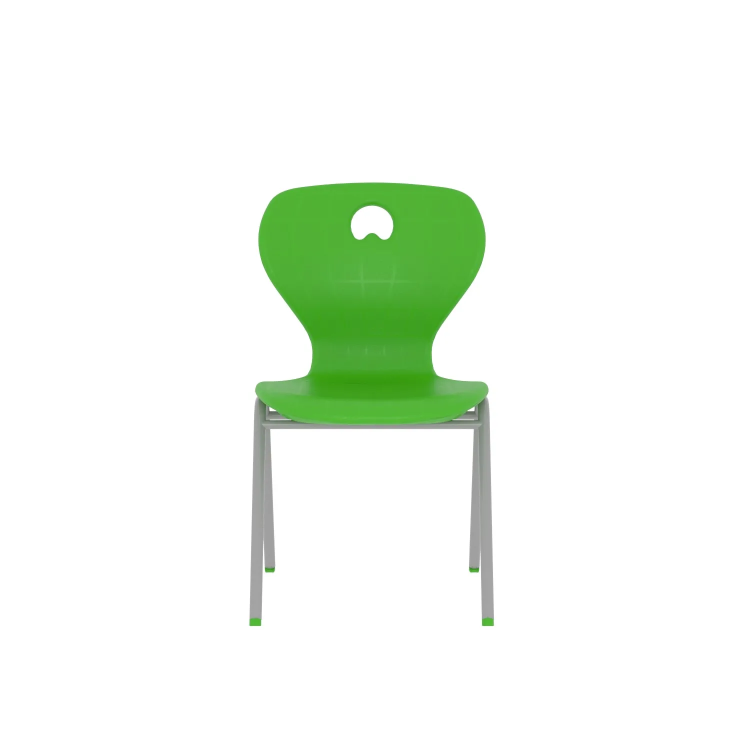 KOÇ A Ayak İlkokul Yeşil (Fıstık)-2 Koç İlkokul Monoblok Sandalye Fıstık Yeşili - Görsel 1