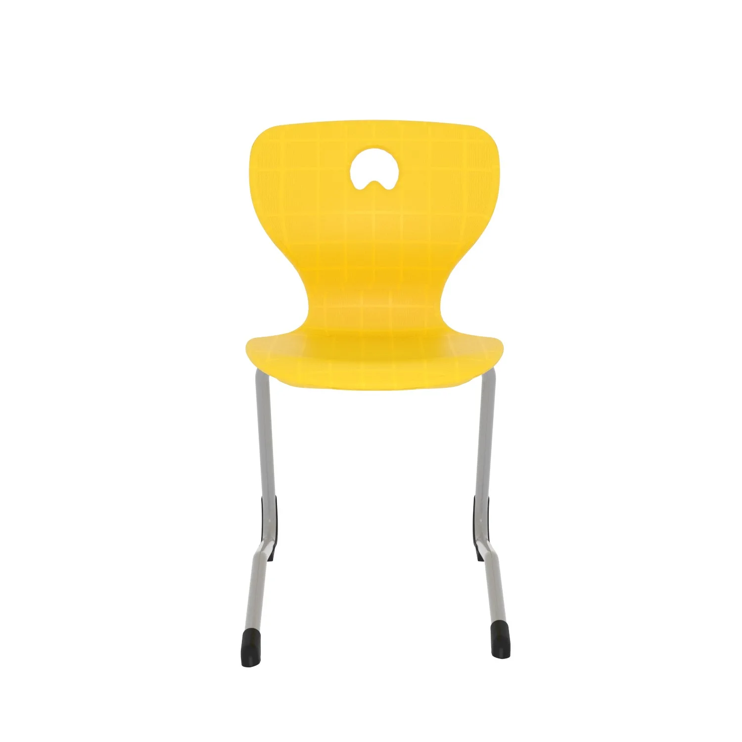 Koç Lise Z Ayak Sarı-2 Koç Anaokulu Z Ayak Monoblok Sandalye Sarı - Görsel 1