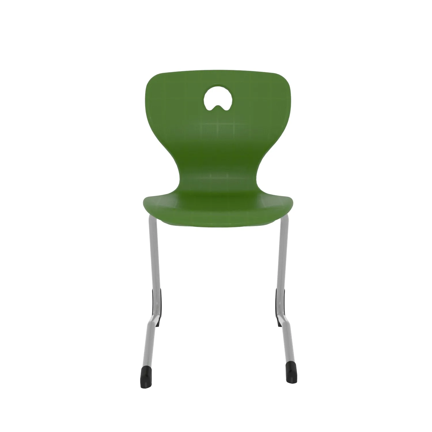 Koç Anaokulu Z Ayak Monoblok Sandalye Yeşil - Görsel 1