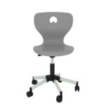 Koç Döner Monoblok Sandalye Gri - Görsel 2