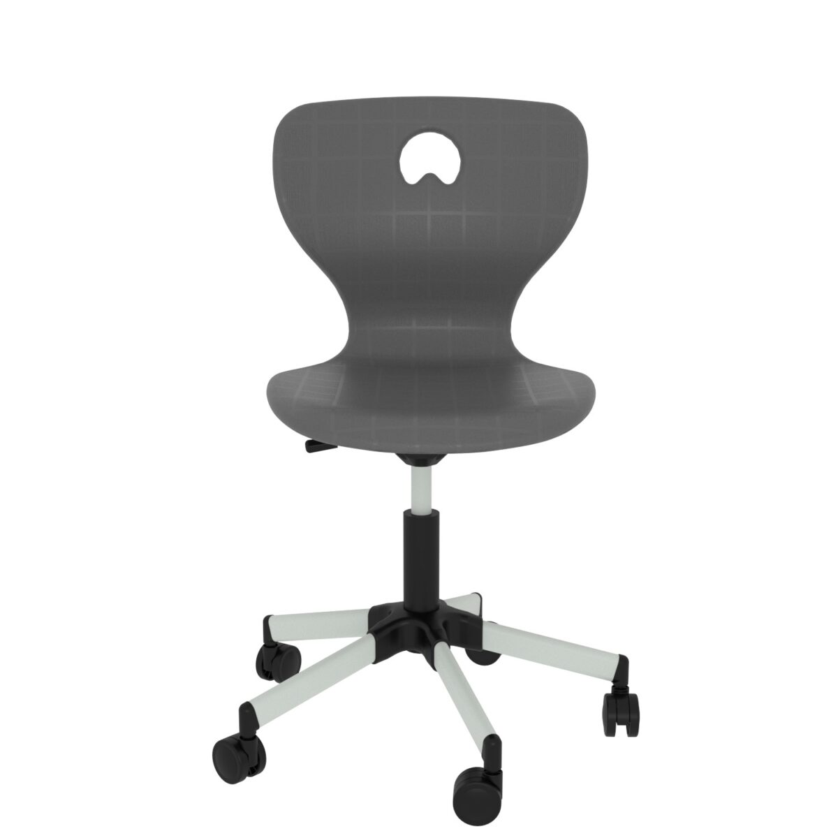 Koç Döner Monoblok Sandalye Antrasit - Görsel 2