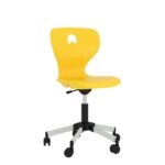 Koç Döner Monoblok Sandalye Sarı